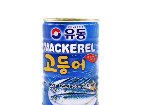 Yoodong Canned Mackerel 400g Supply