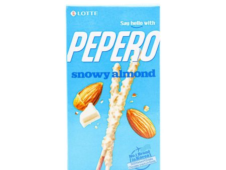 Lotte Pepero Snowy Almond 32g Cheap