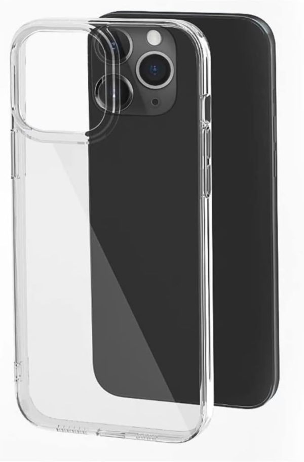 iPhone 15 Pro Max Clear Case with Magsafe Compatibility & Military-Grade Protection on Sale