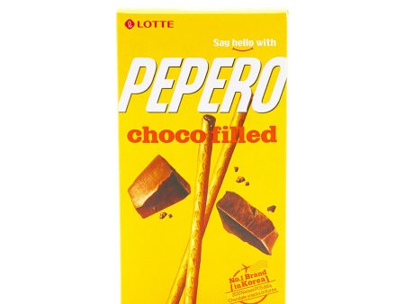 Lotte Pepero Choco Filled 50g Online Sale