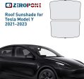 Maximize Comfort with Tesla Model Y Roof Sunshade for 2021-2024 Models Online Sale