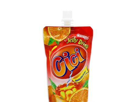 Cici Jelly Drink Orange Flavor 5.3oz For Discount