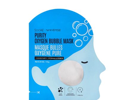 Soo Ae Purity Oxygen Bubble Mask 10g Online