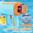 Blue Orange Automatic Electric Water Squirt Gun Toy Shoots Up to 40ft Online