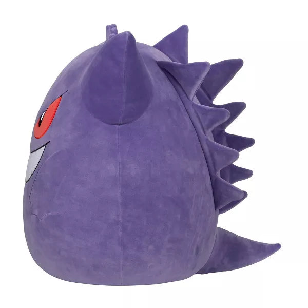 Jumbo 20-Inch Pokémon Squishmallows Gengar Plush - Ultra-Soft Collectible Online Sale