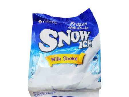 Lotte Snow Ice Milk Shake 800ml Discount