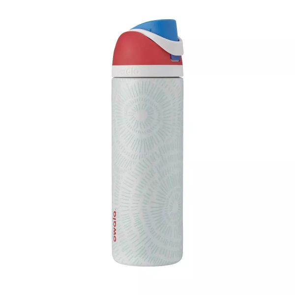 Owala Summer Special 24oz Glow in the Dark Water Bottle - Patriotic Design Sale