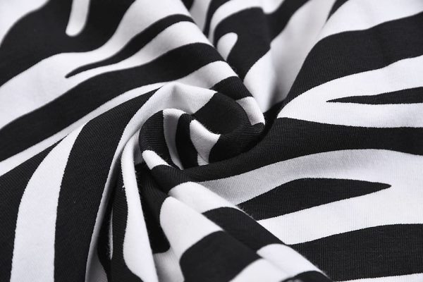 Size XS Zebra T-Shirt & Shorts Pajamas Set Online Sale