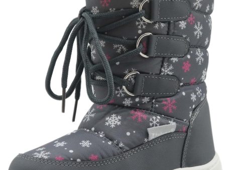 Insulated Fur Winter Snow Boots for Little Kids - Size 1 Warm & Stylish Online