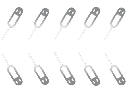 10-Pack SIM Card Removal Tool: Versatile Ejector for iPhone, iPad, Samsung Galaxy, and All Smartphone Models Sale