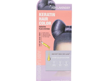 Moremo Keratin Hair Color Ash Lavender Sale