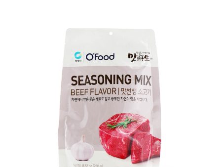 Chung Jung One Seasoning Mix Beef Flavor 8.82oz Cheap