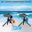 High-Powered HD Monocular with Smartphone Adapter & Tripod - See up to 1500 Yards For Sale