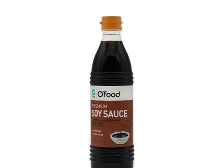 Chung Jung One Premium Soy Sauce 6 Months Naturally Brewed 840ml Online now