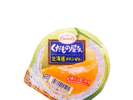 Tarami Kudamonoyasan Melon Jelly 5.6oz Cheap