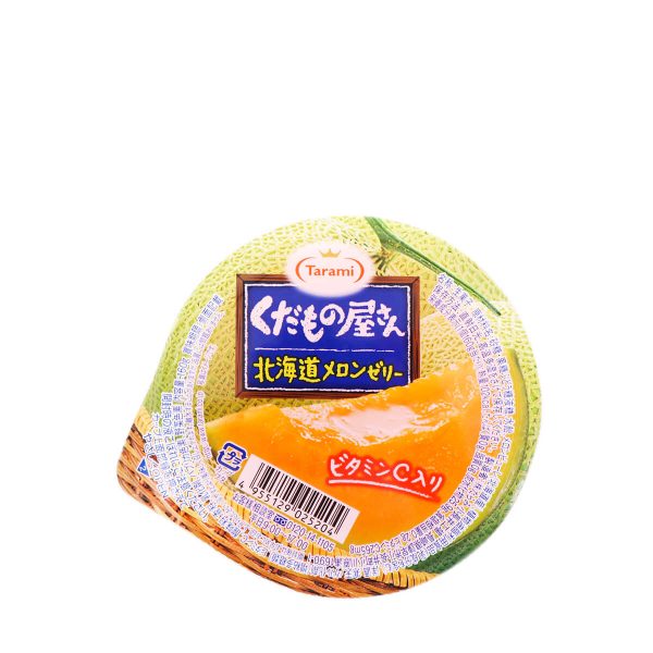 Tarami Kudamonoyasan Melon Jelly 5.6oz Cheap