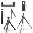 Lightweight Mini Webcam Tripod: Ideal for Smartphones, GoPro & Small Cameras Discount