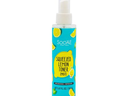 Soo Ae Squeezed Lemon Toner (Mist) 150ml Supply