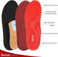 Men 11-11.5   Women 13-13.5 Arch Support Insoles - Foot Pain Relief & Stability Cheap