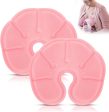 2-Pack Ultimate Gel Breast Ice Packs for Nursing Moms, Soothes Pain & Inflammation Hot on Sale