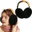 Eyegla Women Winter Ear Muffs Foldable Fleece Ear Warmers Fashion Faux Fur Warm Earmuffs Outdoor Winter Ear Cover for Girls Sale