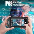 2-Pack Waterproof Phone Pouch 2 Pack - Floats & Protects, Fits up to 8  Devices For Cheap