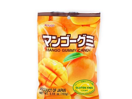 Kasugai Mango Gummy Candy 3.59oz Fashion