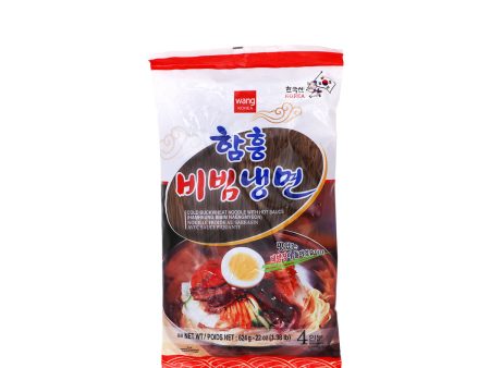 Wang Korea Cold Buck Wheat Noodle with Hot Sauce 22oz Hot on Sale