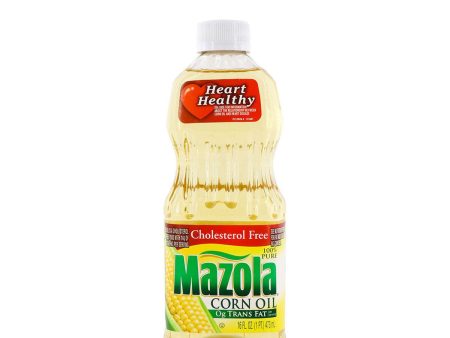 Mazola Corn Oil 16oz Discount