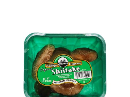 Phillips Gourmet Organic Shiitake 3.5oz on Sale