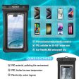 2-Pack Waterproof Phone Pouch 2 Pack - Floats & Protects, Fits up to 8  Devices For Cheap