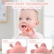 Pink Pig Baby Teether: Soothe Teething Pain with Safe, Soft Silicone for 0-6 Months For Sale