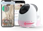 2K UHD Wireless AI Baby Monitor w  Breathing Detection Face Covered Alerts More on Sale