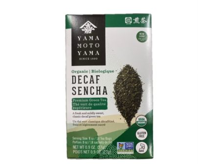 Ymy Organic Decaf Sencha 18 27G Online