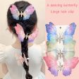 Colorful Jumping Butterfly Hair Clips & DIY Bracelet Kits for Creative Styling Online Sale