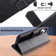 iPhone 14 Plus Kickstand Wallet Case w  2 ea Screen Camera Lens Protectors For Discount