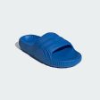 adidas Adilette 22 Slides Men s Size 10: Futuristic Comfort in Blue on Sale