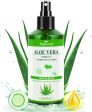 Pure Aloe Vera Spray with Cucumber Essence for Skin & Hair - 6.93oz Online