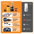 Powerful 1000W Personal Blender & Grinder Combo with Portable Smoothie Cups Online