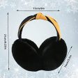 Eyegla Women Winter Ear Muffs Foldable Fleece Ear Warmers Fashion Faux Fur Warm Earmuffs Outdoor Winter Ear Cover for Girls Sale