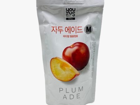 Youus  Plum Ade Medium Pouch 230Ml Hot on Sale