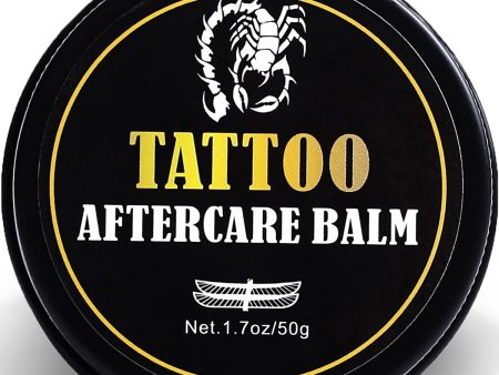 Ultimate Tattoo Aftercare Balm - Natural, Hypoallergenic, 17oz for Vibrant Tattoos Online Sale