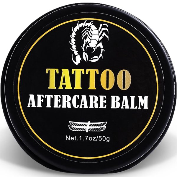 Ultimate Tattoo Aftercare Balm - Natural, Hypoallergenic, 17oz for Vibrant Tattoos Online Sale