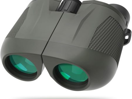 12x25 Mini Binoculars for Hunting, Birding & Outdoor Adventures Cheap