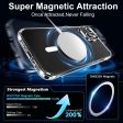 Magnetic iPhone 15 Clear Case with Magsafe, Dual Screen Protectors, Anti-Yellow & Military-Grade Drop Protection, 6.1 inch Online now