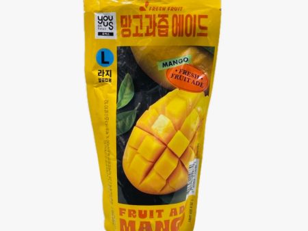 Youus Fruit Ade Mango Large Pounch1.49Oz For Sale