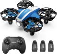 Blue Mini Drone for Kids - Remote Control Quadcopter with 21 Min Flight Time on Sale