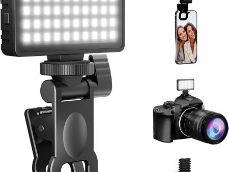 Boost Your Selfie Game with a 50 LED Phone Light for iPhones, Cameras, & More Hot on Sale