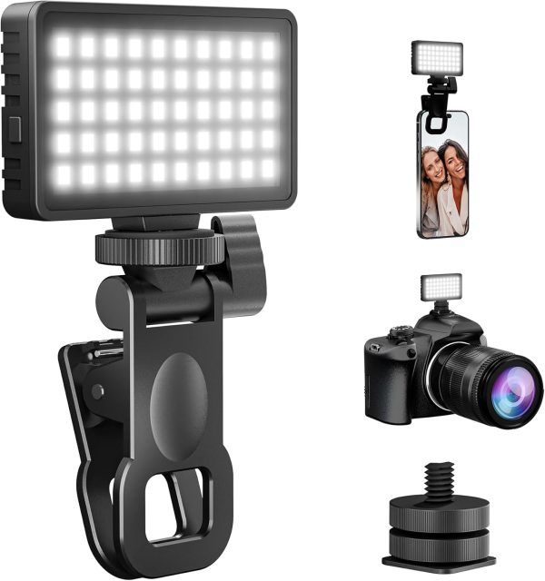 Boost Your Selfie Game with a 50 LED Phone Light for iPhones, Cameras, & More Hot on Sale