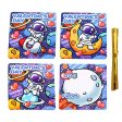 Nasidear 42 Pack Valentines Day Cards Gifts Cards for Kids with Mini Bubble Wands,Space themed Valentine Classroom Exchange Cards,Valentine s Greeting Cards for Valentines Party Favors Hot on Sale